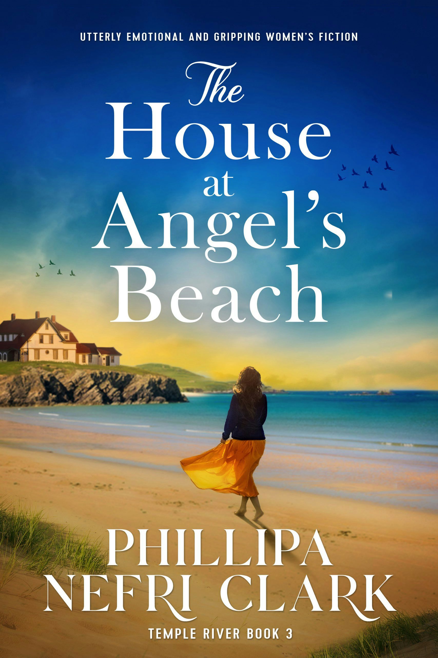 Book cover image for The House at Angel's Beach ISBN: 9781805083658